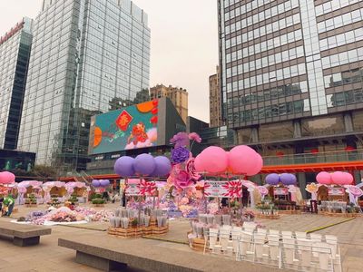 快來成都高新逛新春花市！禮品花卉銷售正當時